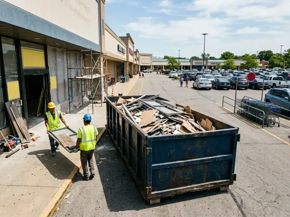 retail-store-renovation-debris-003 — frequently asked questions, Roll-off Dumpster Rentals in Marathon, FL